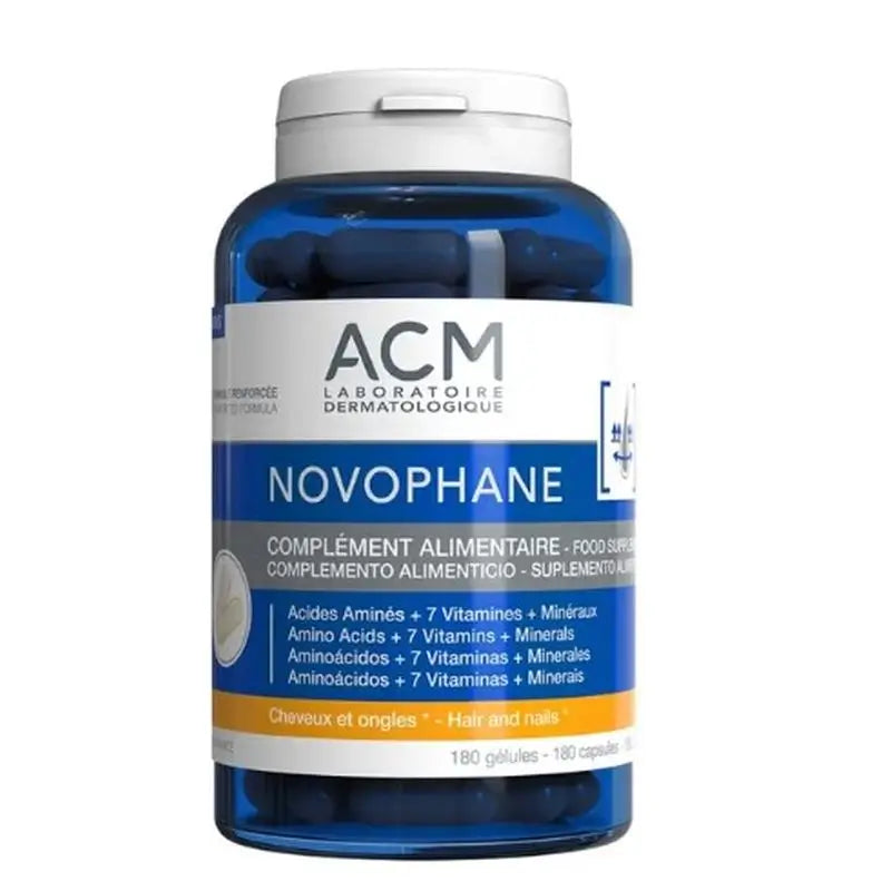 Acm Novophane 180 Cápsulas (3 Meses), 180 cápsulas