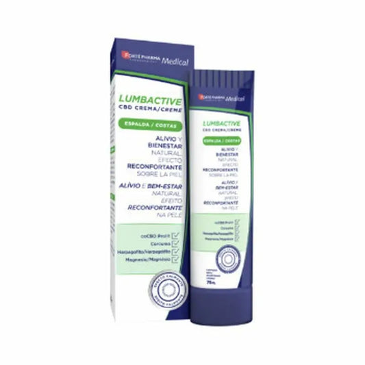 Lumbactive CBD Crema, 75 ml