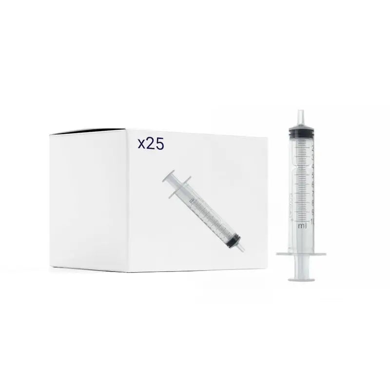 Embalagem de seringas sem agulha Acofar 10 ml, 25 pcs.