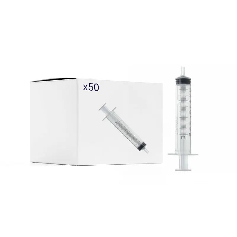 Embalagem de seringas sem agulha Acofar 10 ml, 50 pcs.