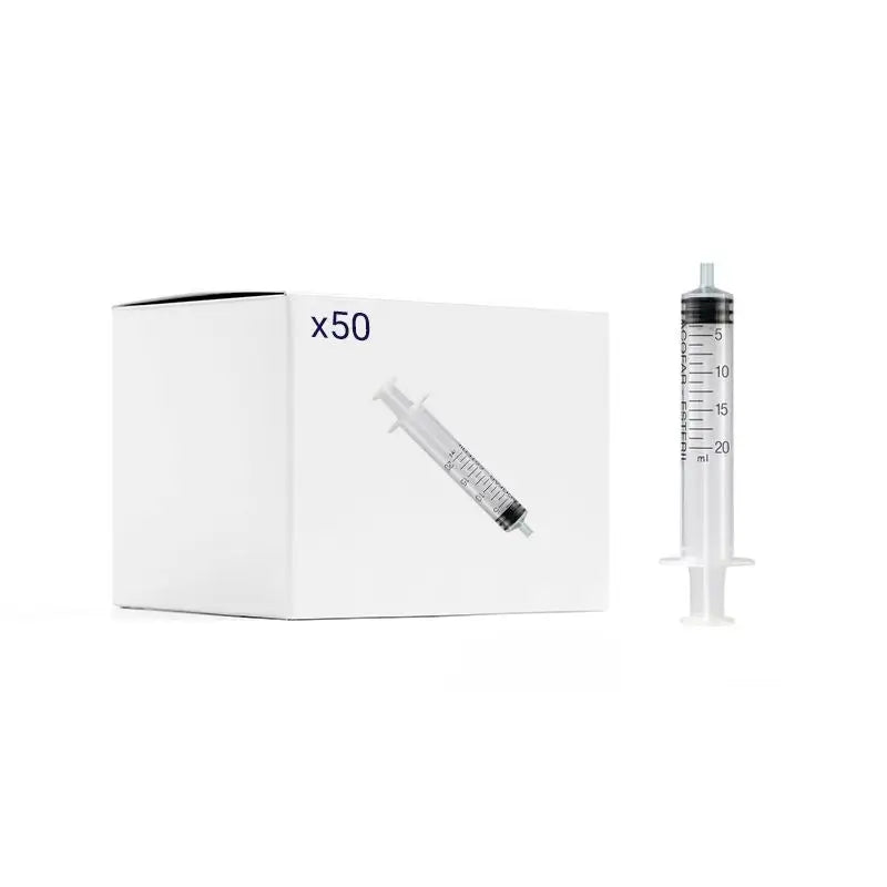 Acofar Pack Seringas estéreis sem agulha 3 peças 5 ml, 3 x 50 pcs.