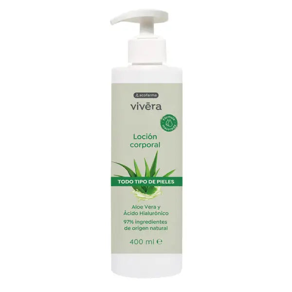 Acofar Vivera Aloe Vera Loção Corporal 400ml