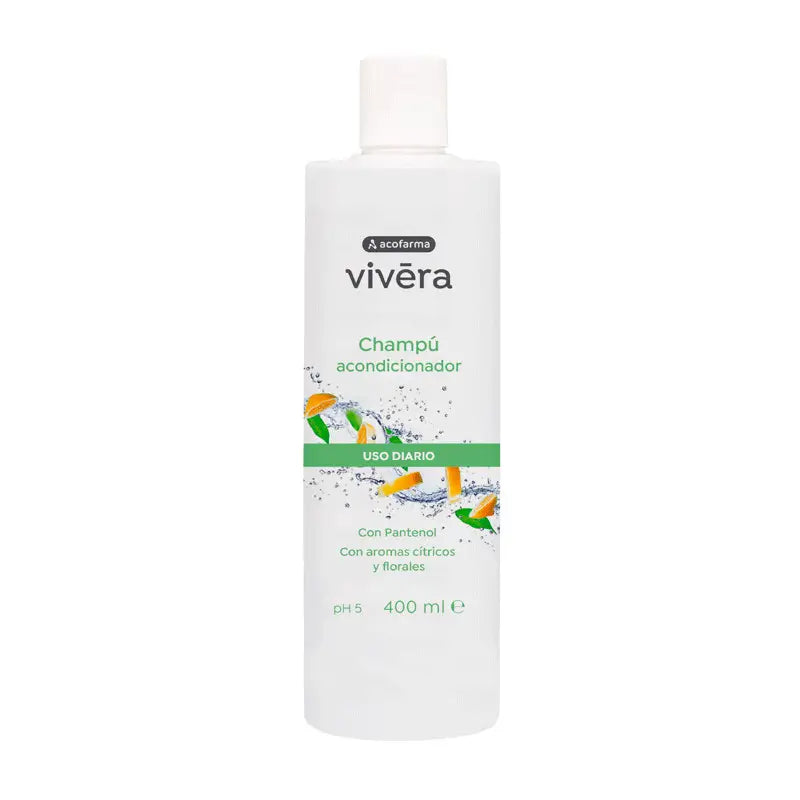 Acofar Vivera Champú Acondicionador Diario 400 ml