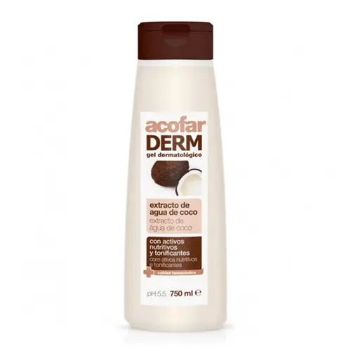 Acofar Derm Gel de Coco 750 ml