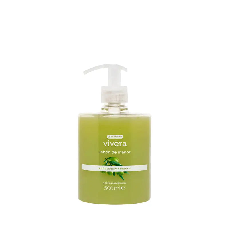 Acofar Derm Jabon de Manos con Aceite de Oliva 500 ml