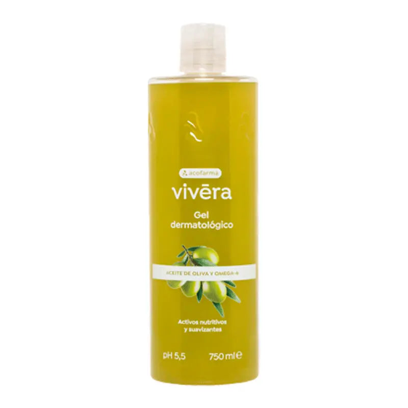 Acofarma Vivera Gel Oliva Omega 750 ml