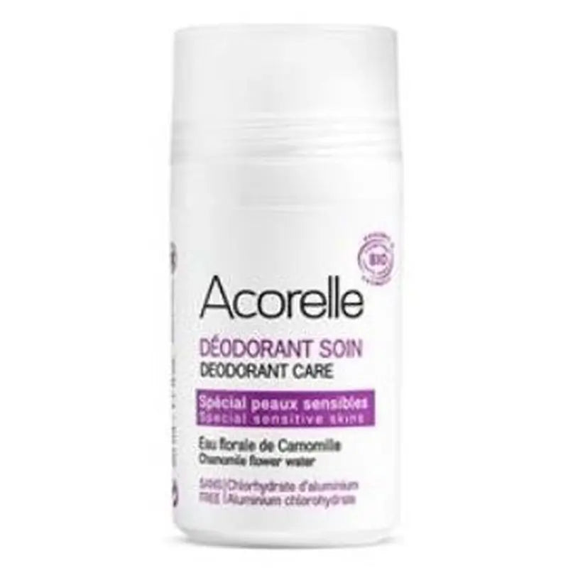 Acorelle Desodorante Pieles Sensibles 50Ml.