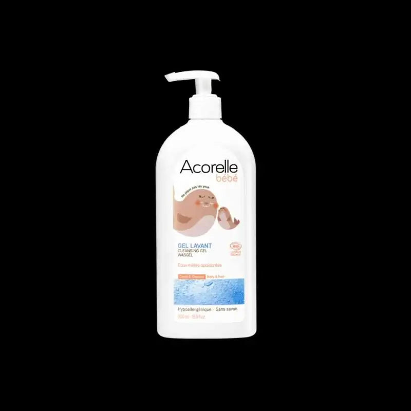 Acorelle Baby Champô Gel de Banho 500Ml.