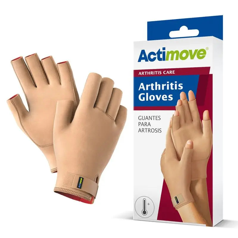 Actimove  Artritis Guante, Color Beige, Talla L