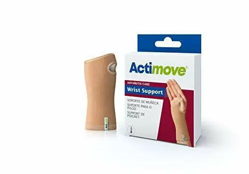 Actimove Artritis Soporte De Muñeca, Color Beige, Talla Xl