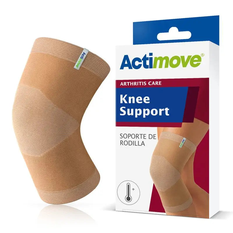 Actimove  Artritis Soporte De Rodilla, Color Beige, Talla L