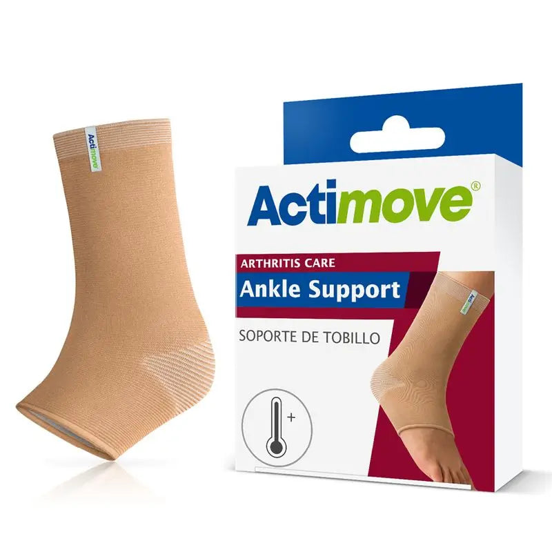 Actimove Artritis Soporte De Tobillo, Color Beige, Talla Xl