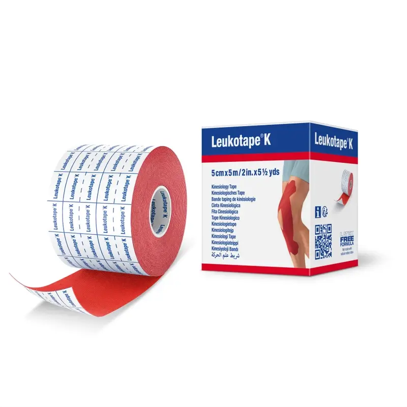 Actimove Leukotape K Vermelho 5Cm X 5M