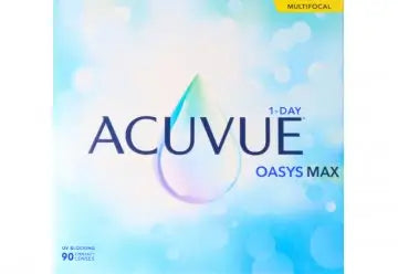 Acuvue Oasys 1 Day With Hydraluxe Lentillas Tóricas Diarias , 90 unidades