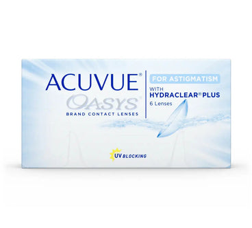 Acuvue Oasys Lentillas Tóricas Mensuales , 6 unidades