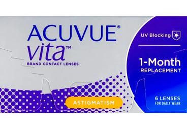 Acuvue Vita Lentillas Tóricas Mensuales , 6 unidades