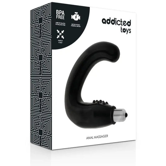 Addicted Toys Anal Massager Black