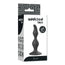 Addicted Toys  Anal Sexual Plug 12Cm Negro