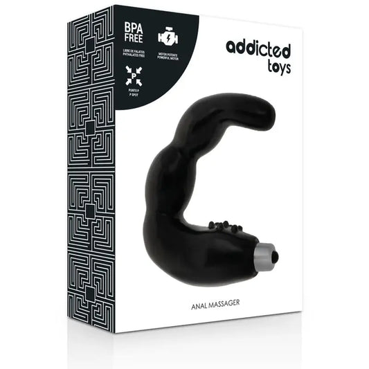 Addicted Toys  Prostate Anal Massager Vibration