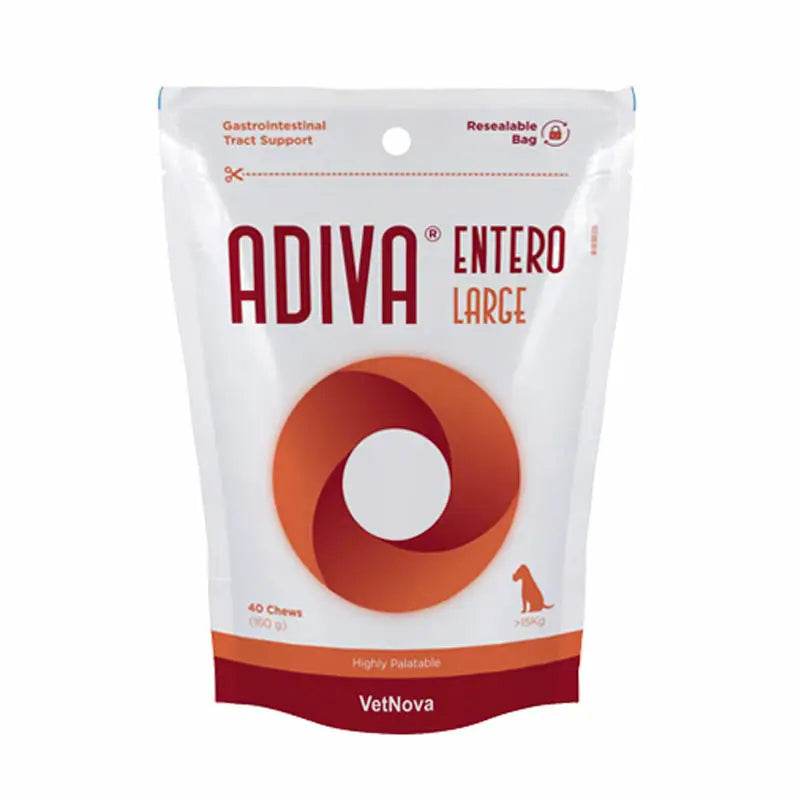 Vetnova Adiva Entero Large, 28 Chews