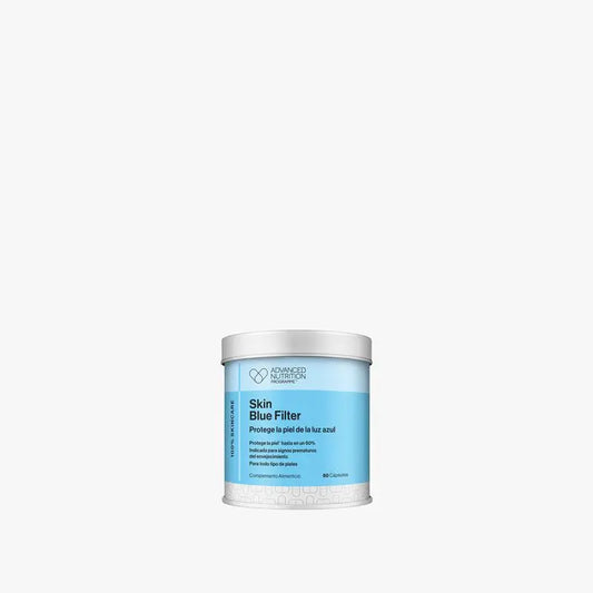 Advanced Nutrition Skin Blue Filter, 60 cápsulas