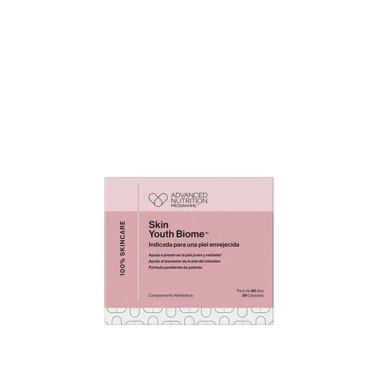 Advanced Nutrition Skin Youth Biome, 30 cápsulas