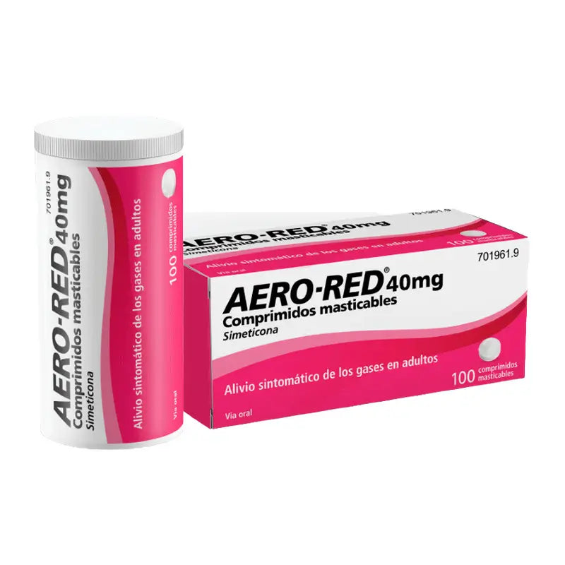 Aero-Red 40 mg, 100 Comprimidos Masticables