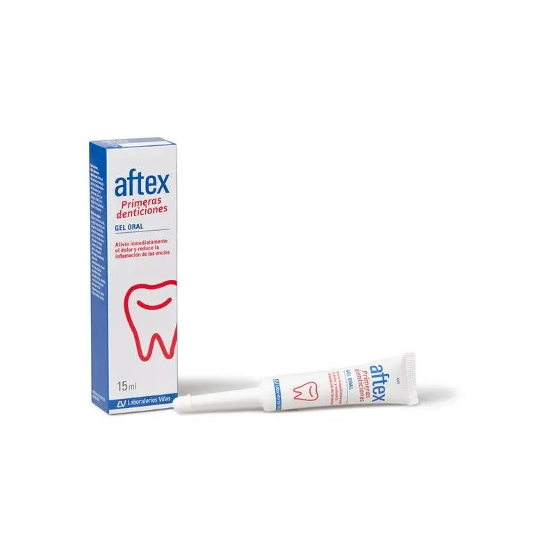 Aftex Pediatrics First Teething Oral Gel, 15 Ml