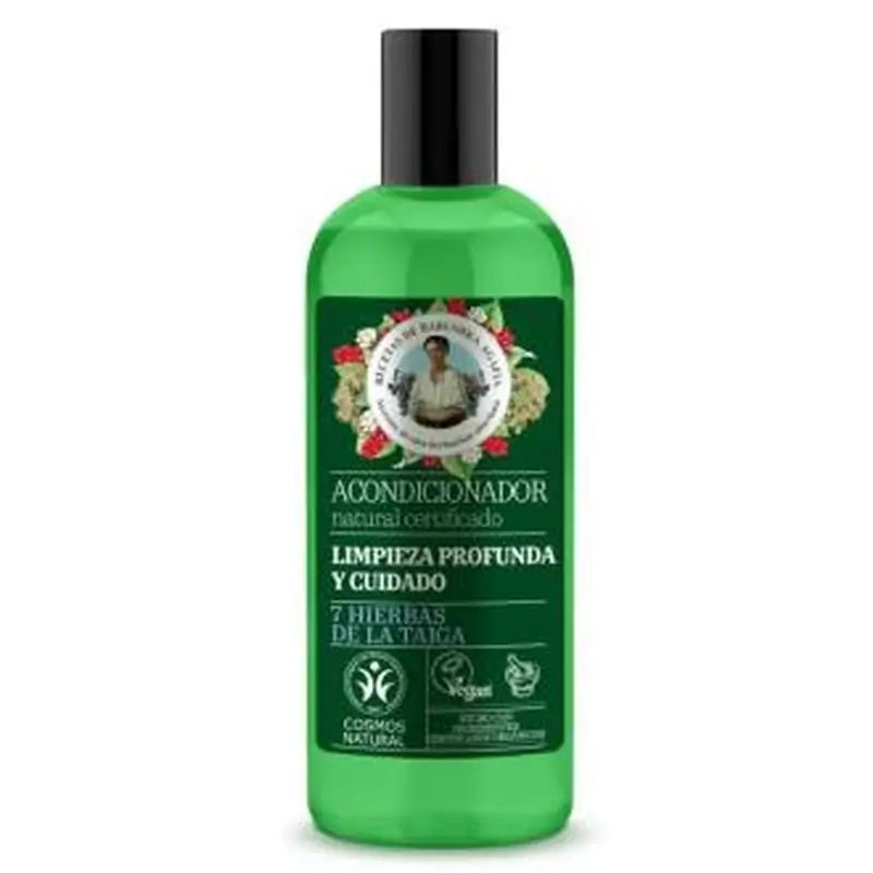 Agafia Acondicionador Limpieza Profunda  260Ml.  Vegan