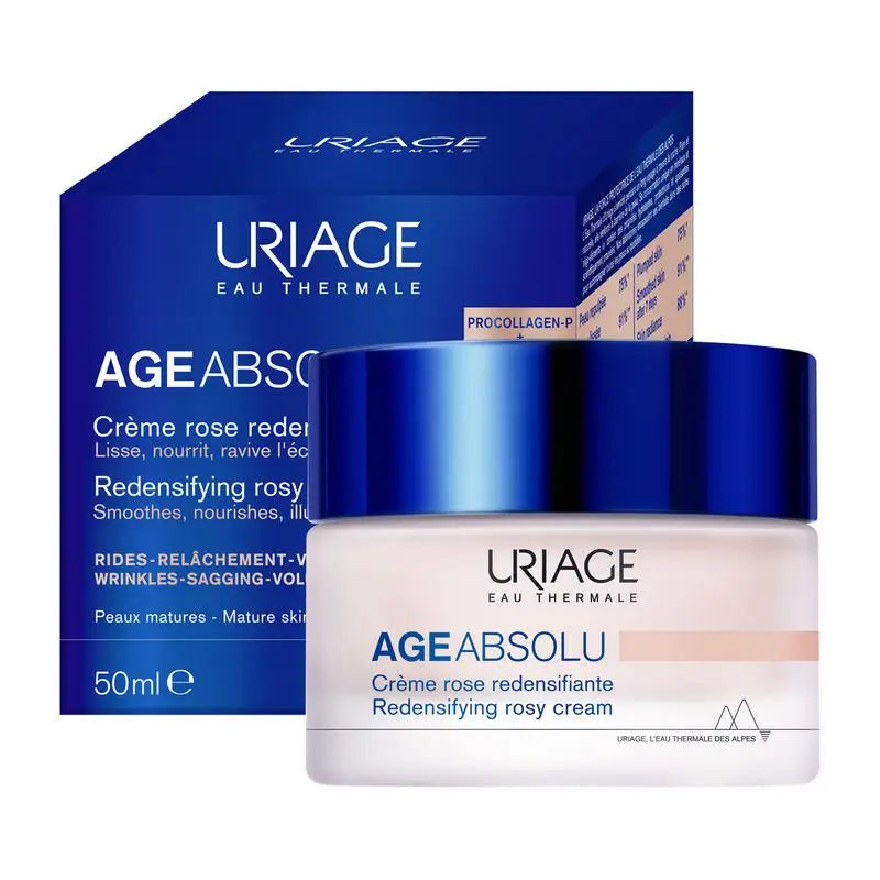 Uriege Age Absolu Redensificando Rosa 50 ml