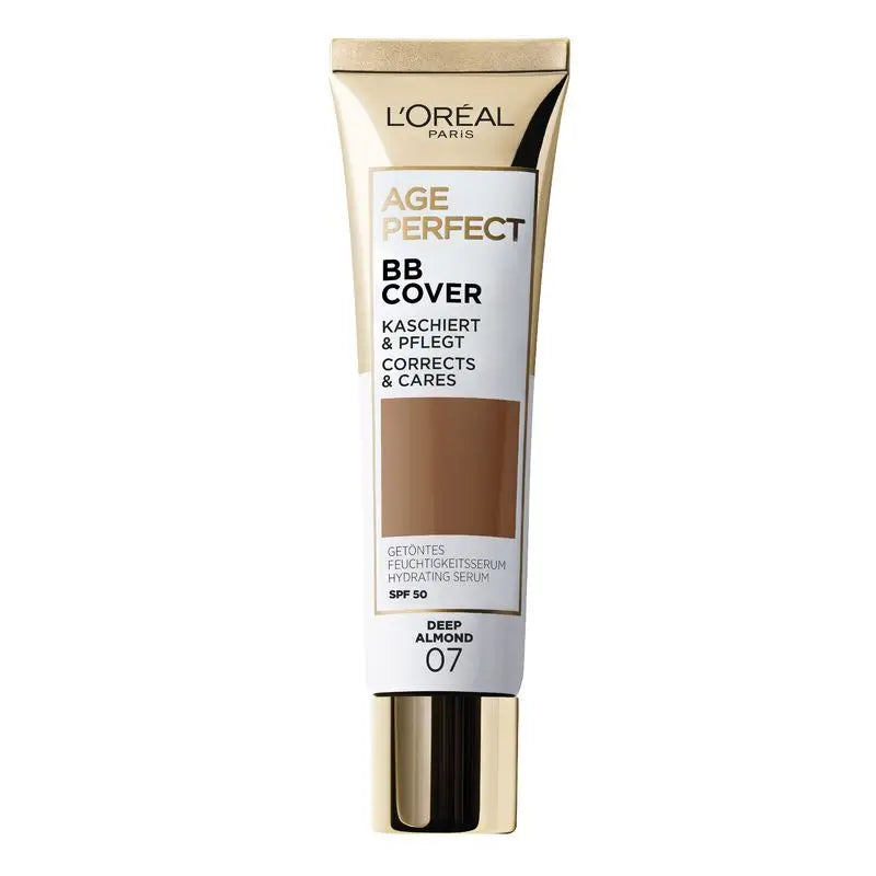 L'Oréal Paris Age Perfect Bb Cover Creme Corretor com Cor 07 Amêndoas Profundas