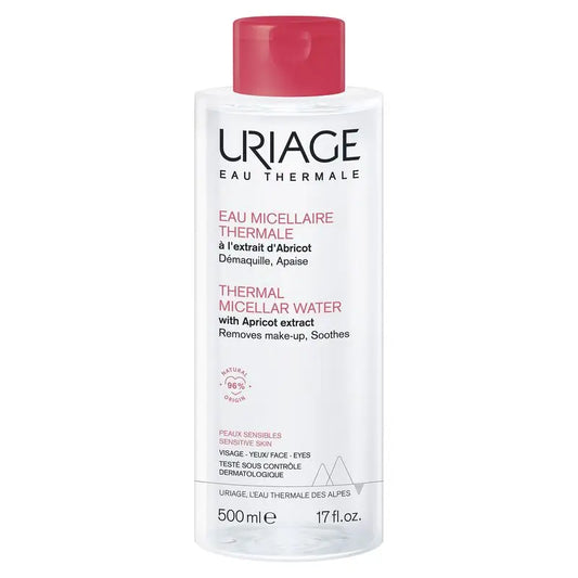 Uriage Água Micelar Termal Pele Sensível 500ml