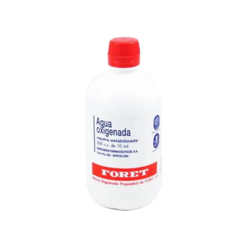 Foret Agua Oxigenada 10 Volumenes Solución Tópica 500 ml