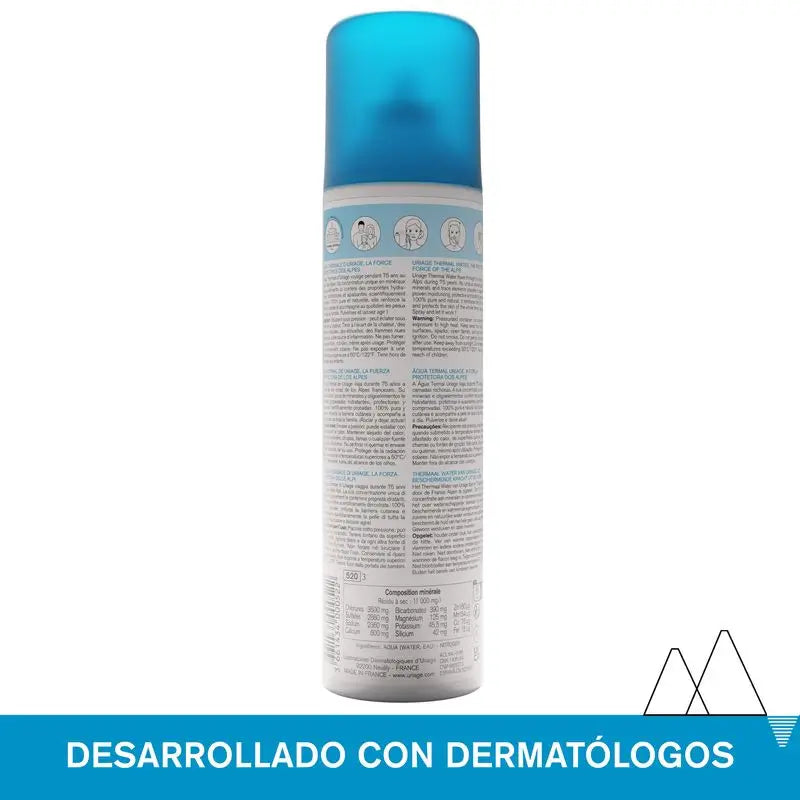 Urriage Eau Themale hidratante água térmica 300 ml