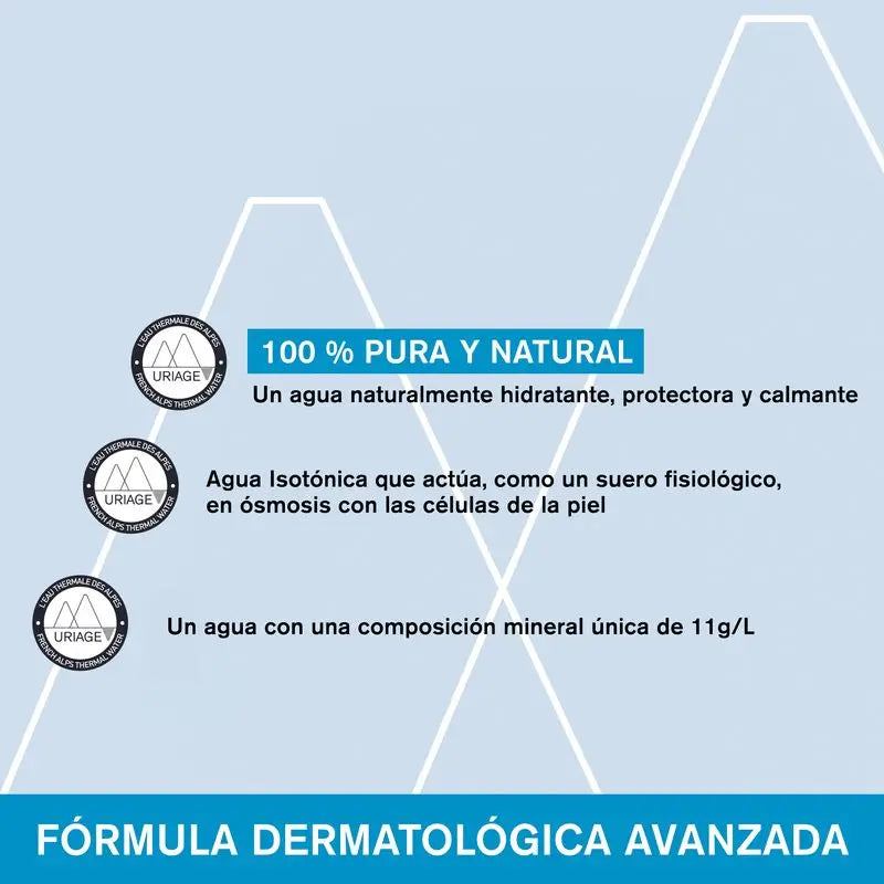 Urriage Eau Themale hidratante água térmica 300 ml