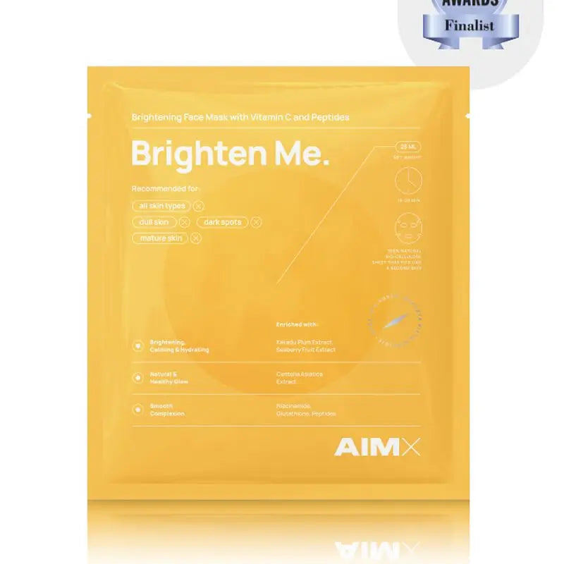 Máscara Facial Aimx "Brighten Me", 25 ml