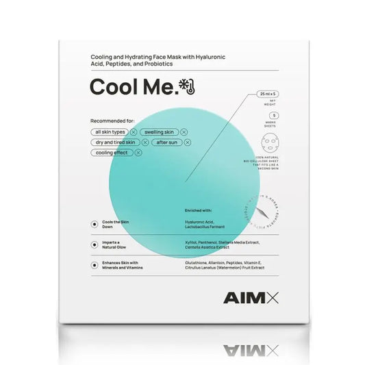 Máscara Facial Aimx "Cool Me", 25 ml