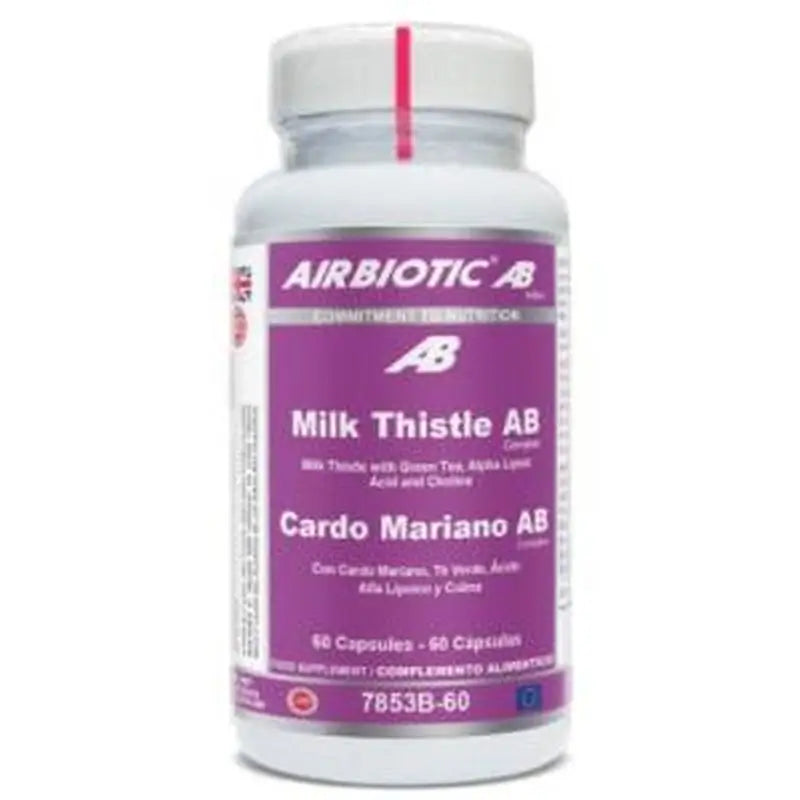 Airbiotic Cardo Mariano Complex 60Cap.