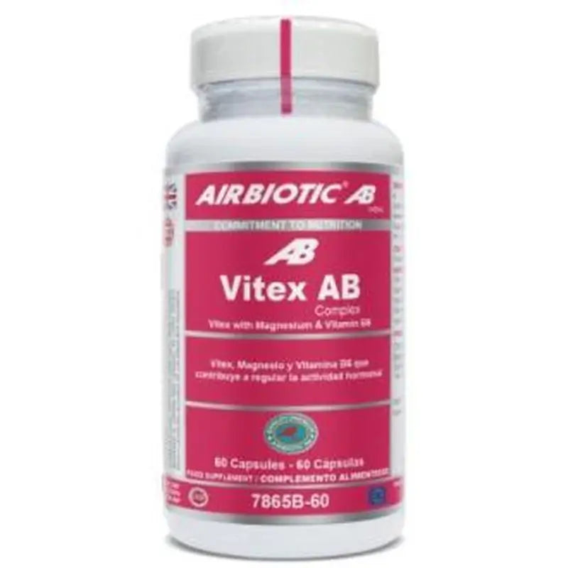 Airbiotic Vitex Ab Complex 60Cap.