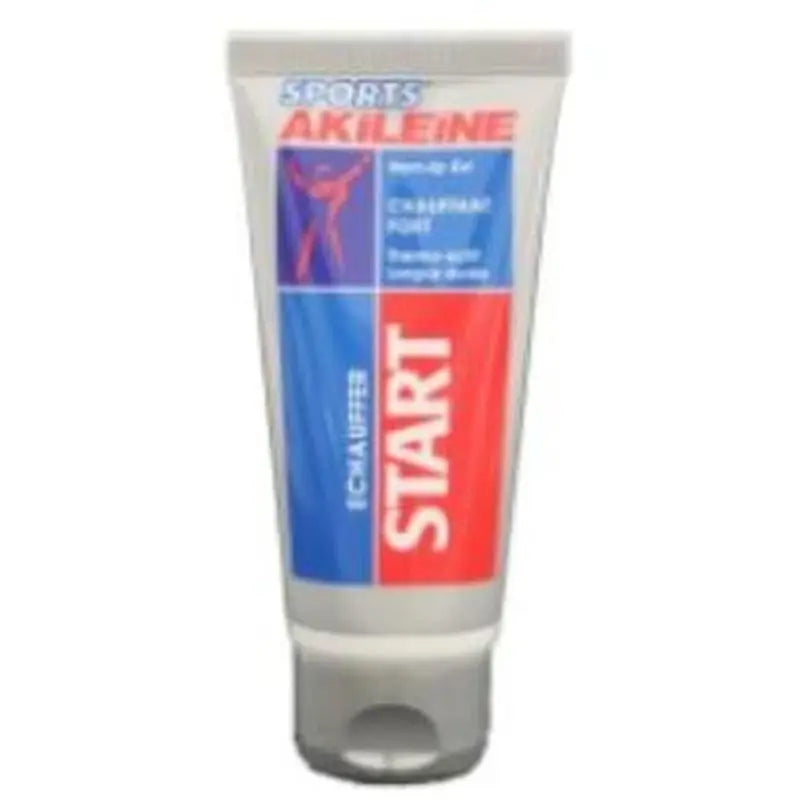 Akileine Start Gel Efecto Calor Fuerte 75Ml.