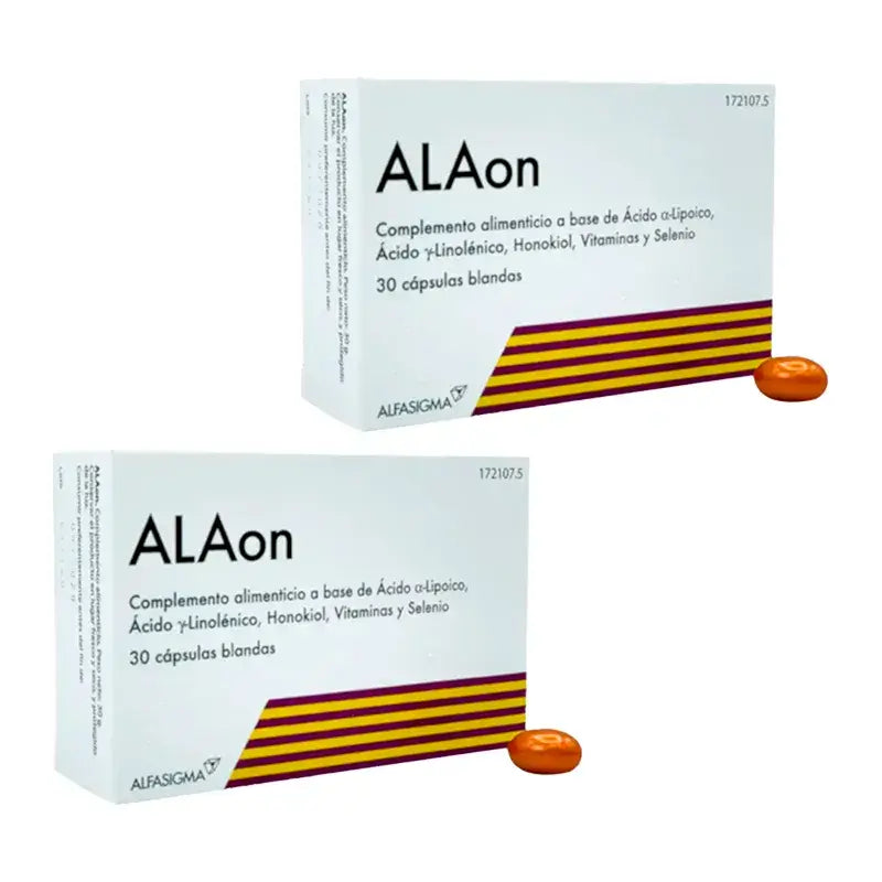 Alaon Pack 2 x 30 cápsulas moles