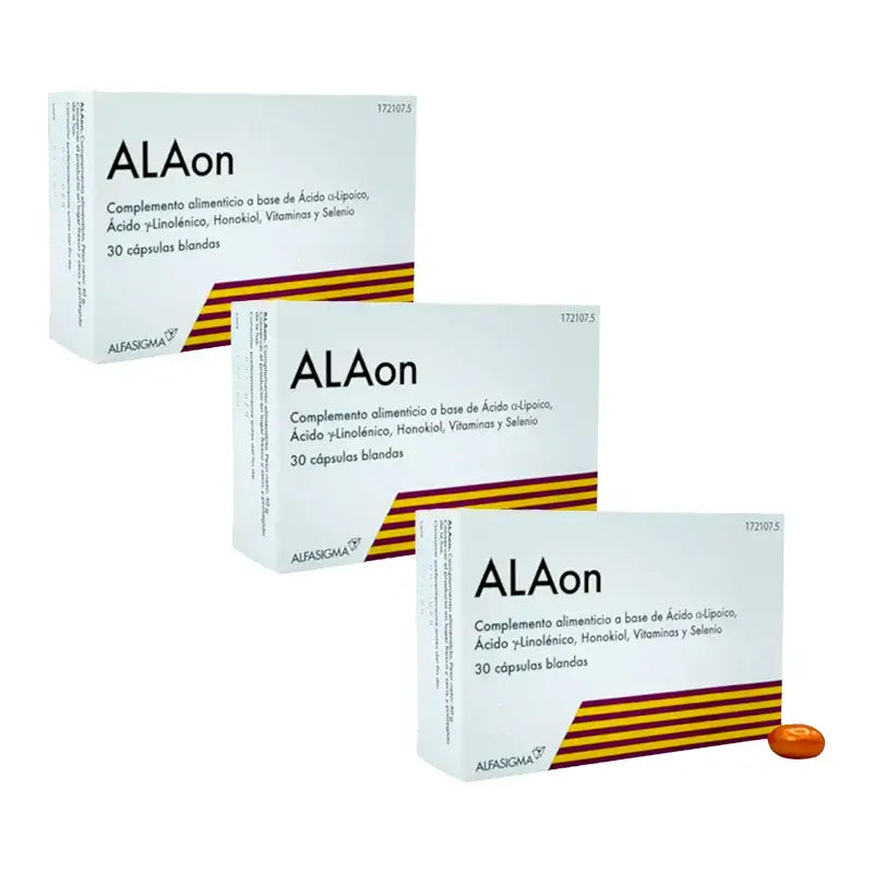 Alaon Pack 3 x 30 cápsulas moles