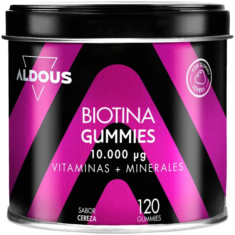 Aldous Bio Biotin , 120 gomas