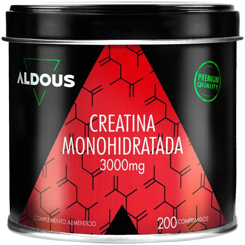 Aldous Bio Creatina Monohidrato , 200 comprimidos