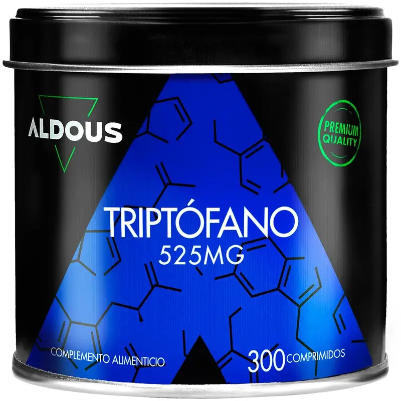 Aldous Bio Tryptophan Pure, 300 comprimidos