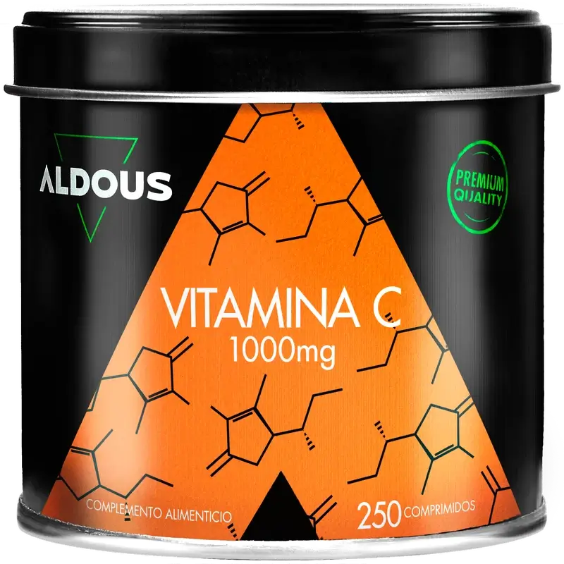 Aldous Bio Vitamina C 1000 Mg Pure , 250 comprimidos