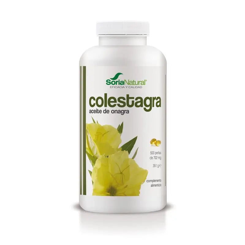 Alecosor Aceite De Onagra Colestagra , 500 perlas