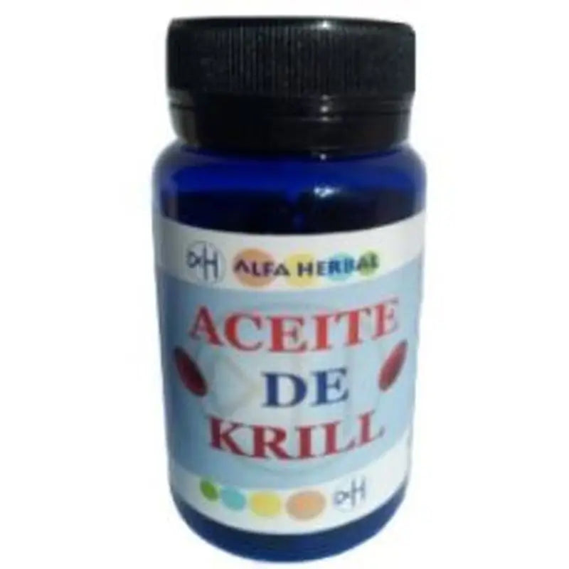 Alfa Herbal  Aceite De Krill 60Perlas