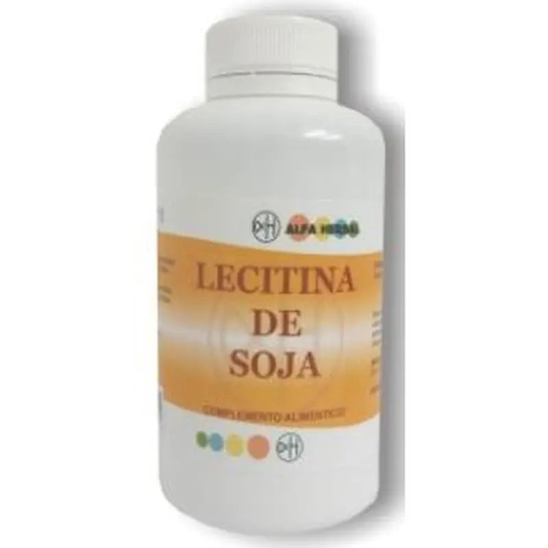 Alfa Herbal  Aceite De Lecitina De Soja 120Perlas