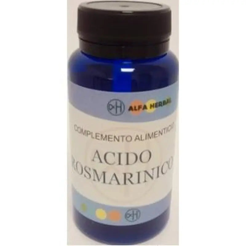 Alfa Herbal  Acido Rosmarinico 90 Cápsulas